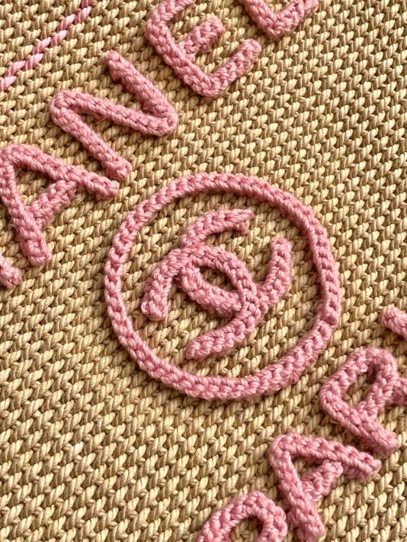 Ch**el shopping bags